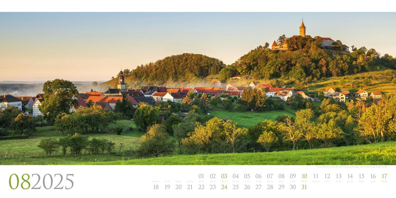 Bild: 9783838425498 | Deutschland - Panorama Kalender 2025 | Ackermann Kunstverlag | 14 S.