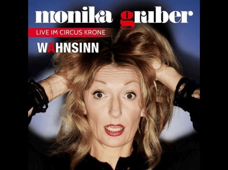 Cover: 4009750450000 | Monika Gruber - Wahnsinn!, 1 Audio-CD | Monika Gruber | Audio-CD | CD