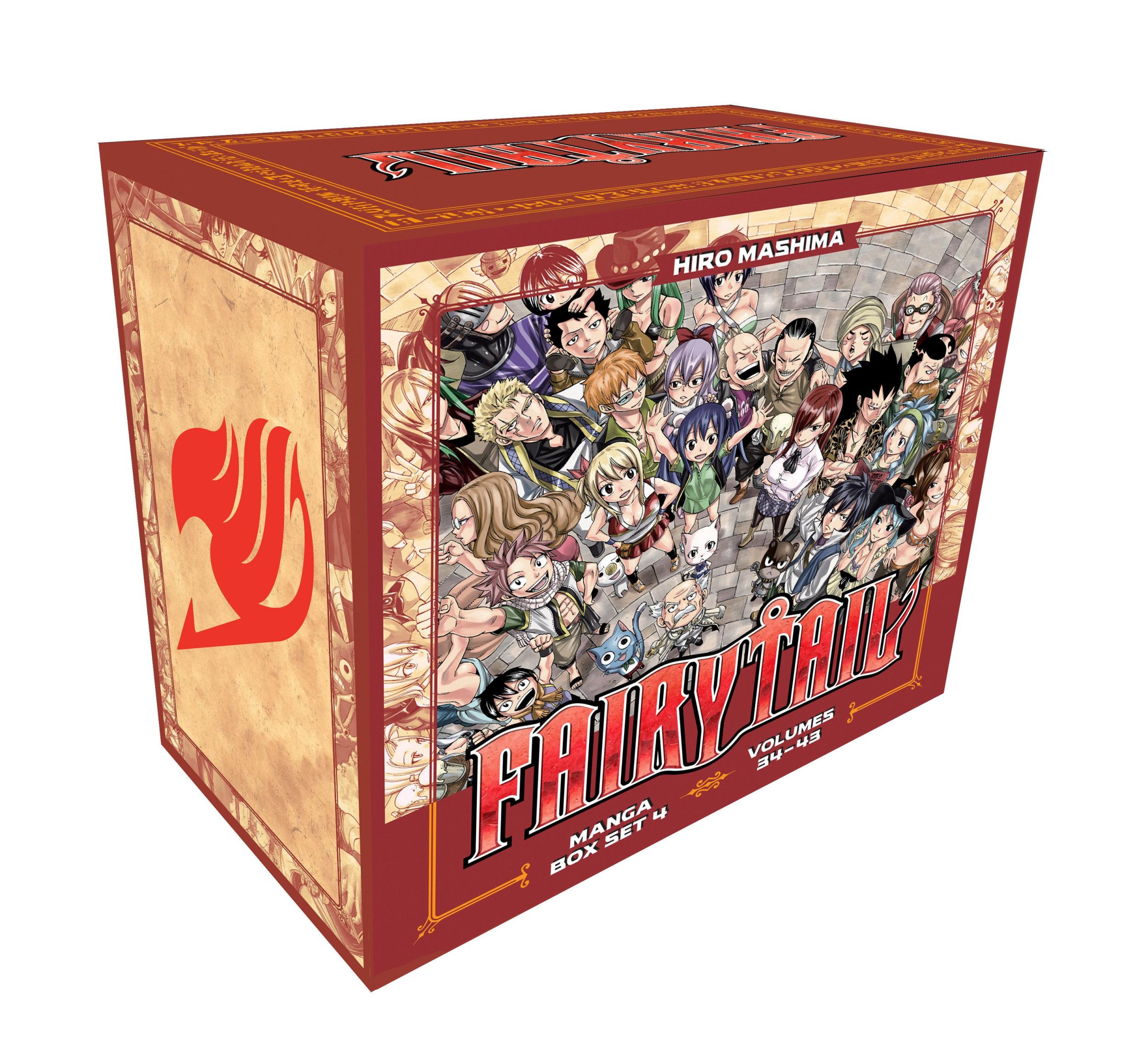 Cover: 9781646510405 | Fairy Tail Manga Box Set 4 | Hiro Mashima | Box | Englisch | 2021