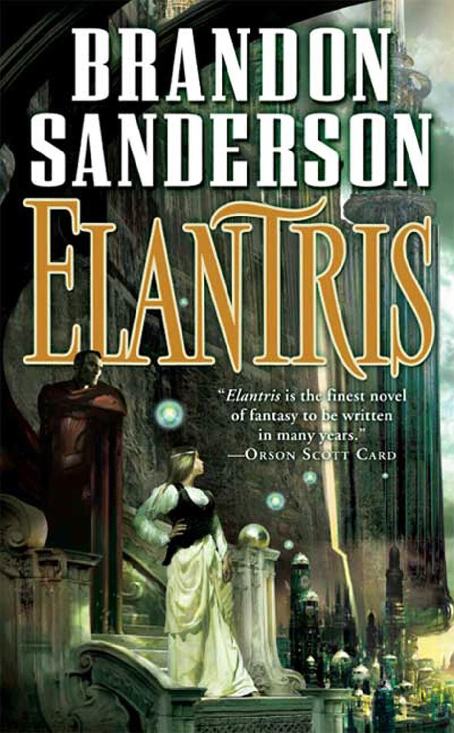 Cover: 9780765350374 | Elantris | Brandon Sanderson | Taschenbuch | 638 S. | Englisch | 2007