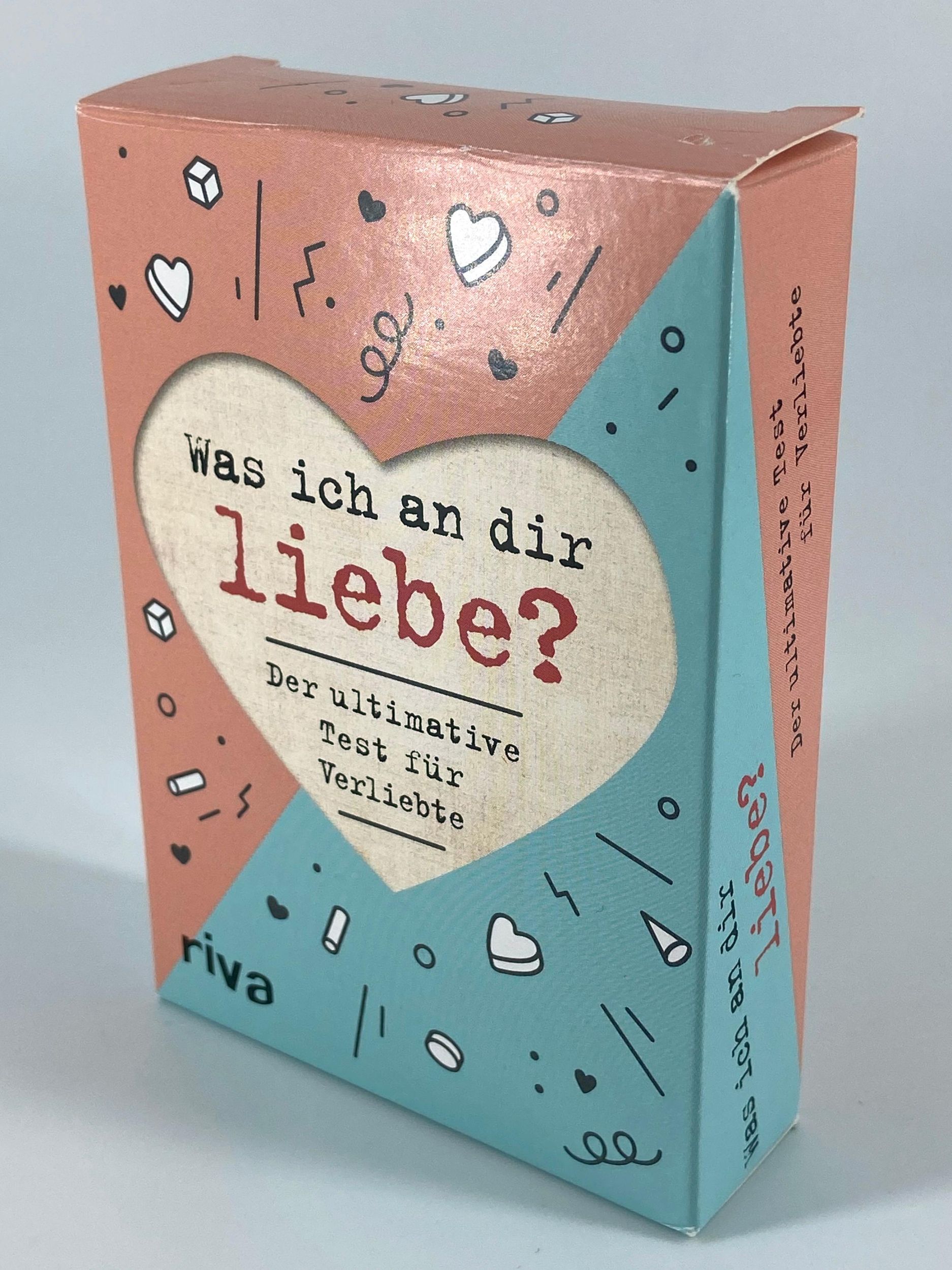 Bild: 9783742312556 | Was ich an dir liebe? - Der ultimative Test für Verliebte | Spiel