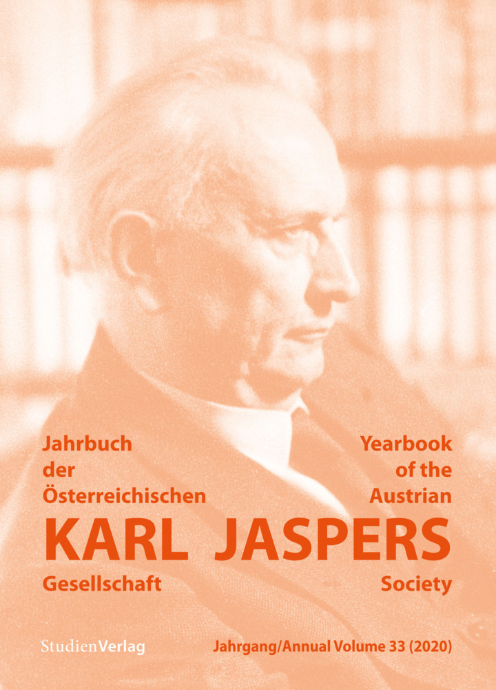 Cover: 9783706560535 | Jahrbuch der Österreichischen Karl-Jaspers-Gesellschaft Jahrgang 33...