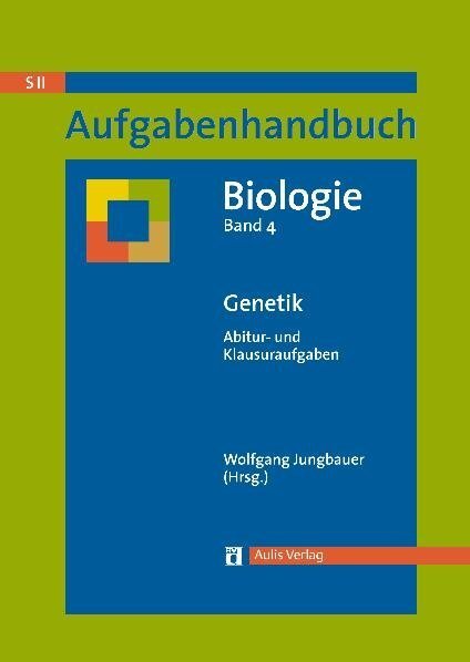 Cover: 9783761428429 | Aufgabenhandbuch Biologie SII / Genetik, mit 1 CD-ROM | Jungbauer