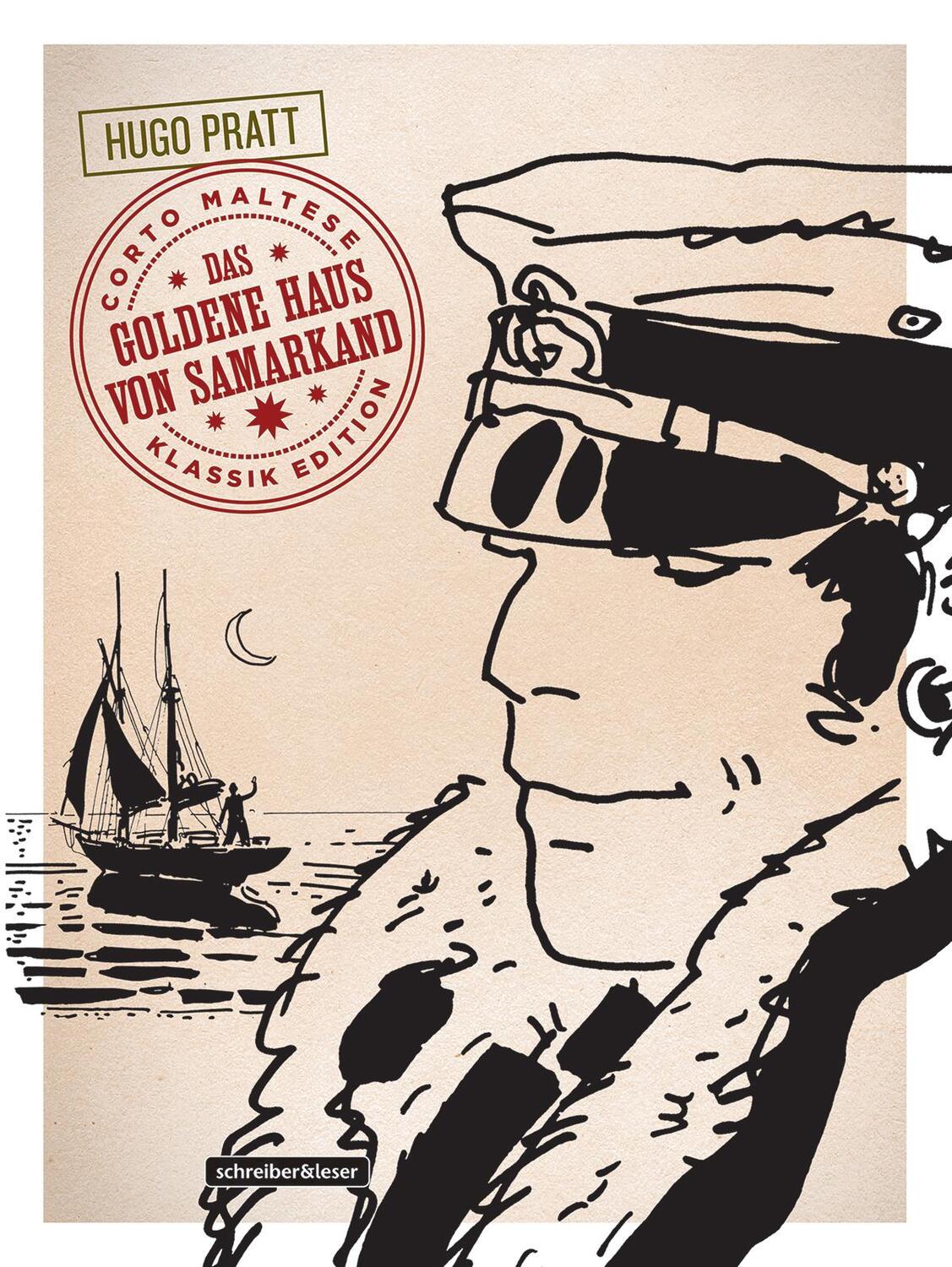 Cover: 9783946337553 | Corto Maltese | Hugo Pratt | Buch | Corto Maltese - Klassik-Edition