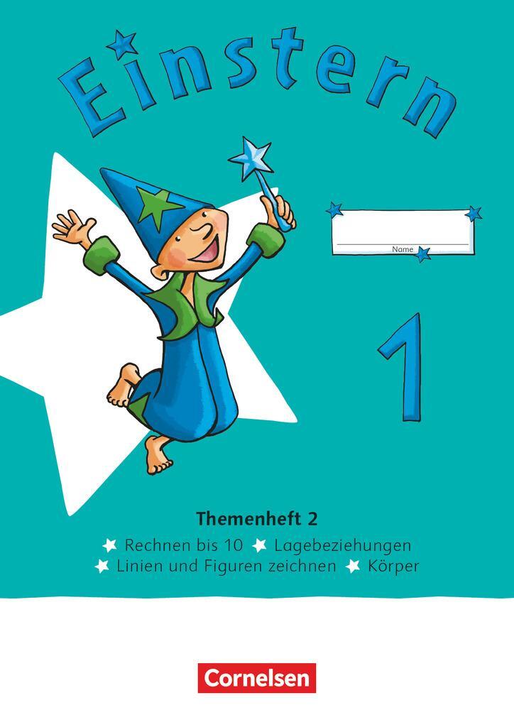 Cover: 9783060846429 | Einstern Mathematik 01. Themenheft 2 | Verbrauchsmaterial | Buch