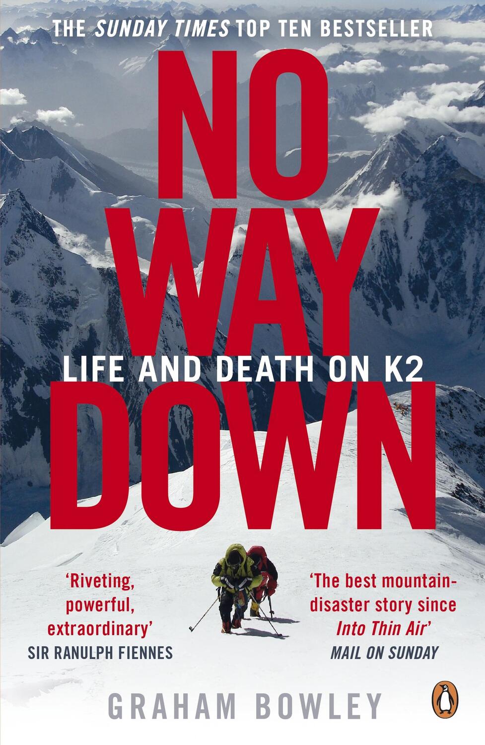 Cover: 9780141044064 | No Way Down | Life and Death on K2 | Graham Bowley | Taschenbuch