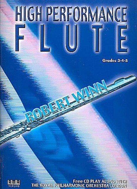 Cover: 4018262102604 | High Performance Flute | Robert Winn | Buch + CD | AMA Verlag