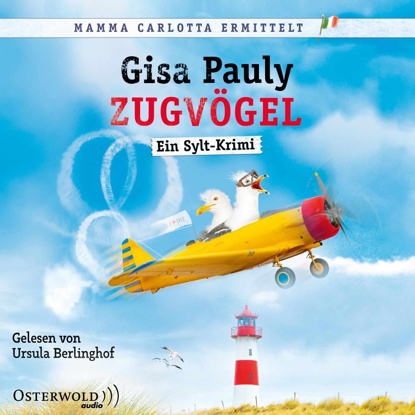 Cover: 9783869524634 | Zugvögel (Mamma Carlotta 14) | Ein Sylt-Krimi: 2 CDs | Gisa Pauly | 2