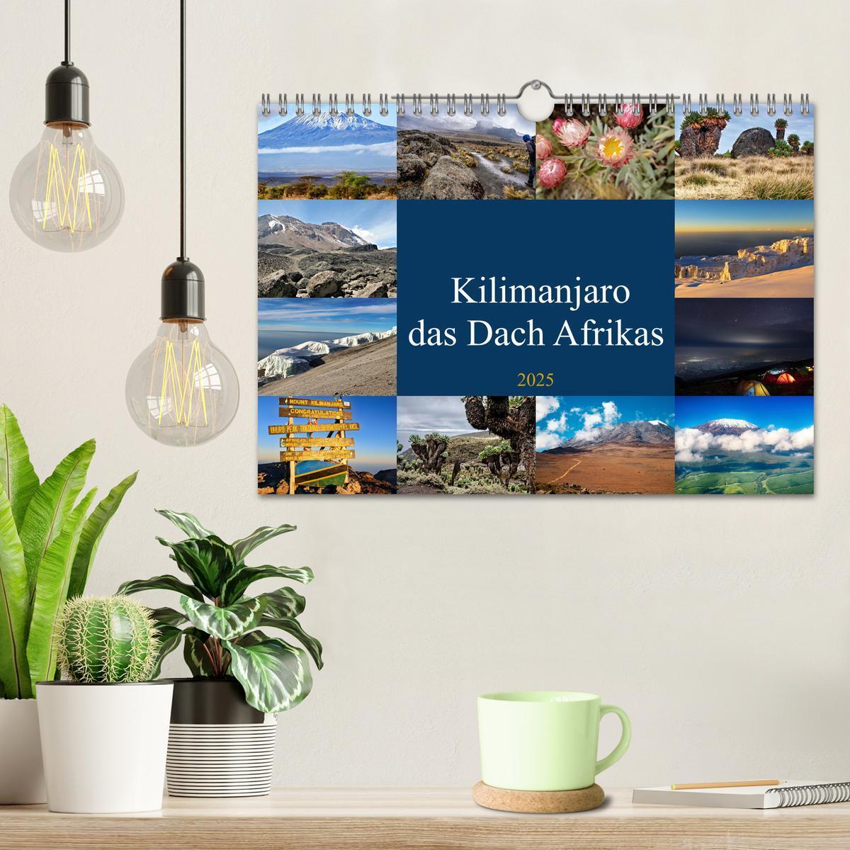 Bild: 9783383761133 | Kilimanjaro - das Dach Afrikas (Wandkalender 2025 DIN A4 quer),...