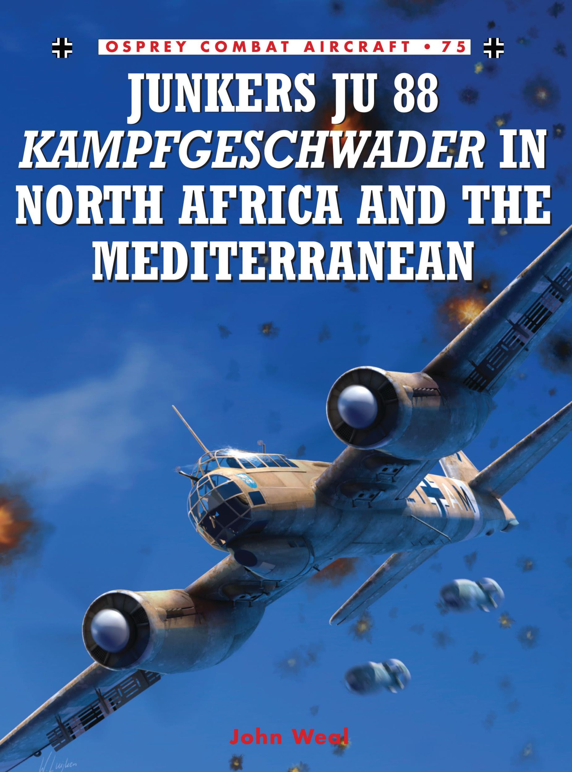 Cover: 9781846033186 | Junkers Ju 88 Kampfgeschwader in North Africa and the Mediterranean