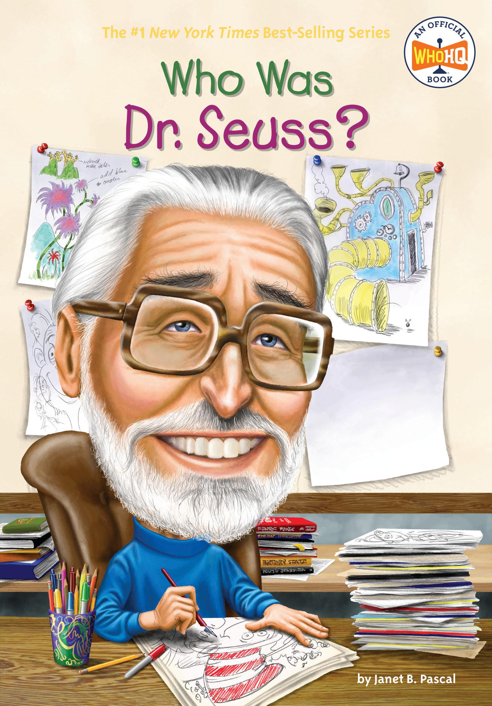 Cover: 9780448455853 | Who Was Dr. Seuss? | Janet B Pascal (u. a.) | Taschenbuch | 103 S.