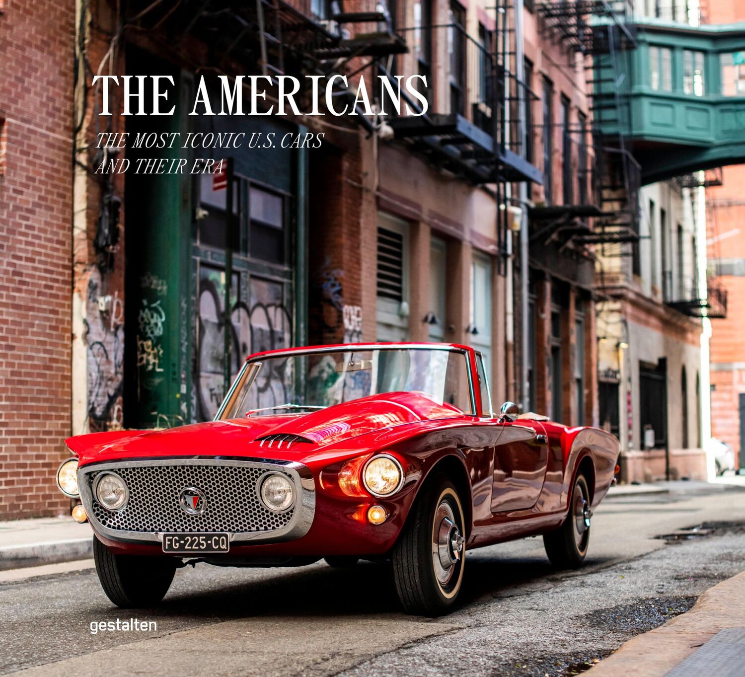 Cover: 9783967041606 | The Americans - Beautiful Machines | Gestalten (u. a.) | Buch | 320 S.