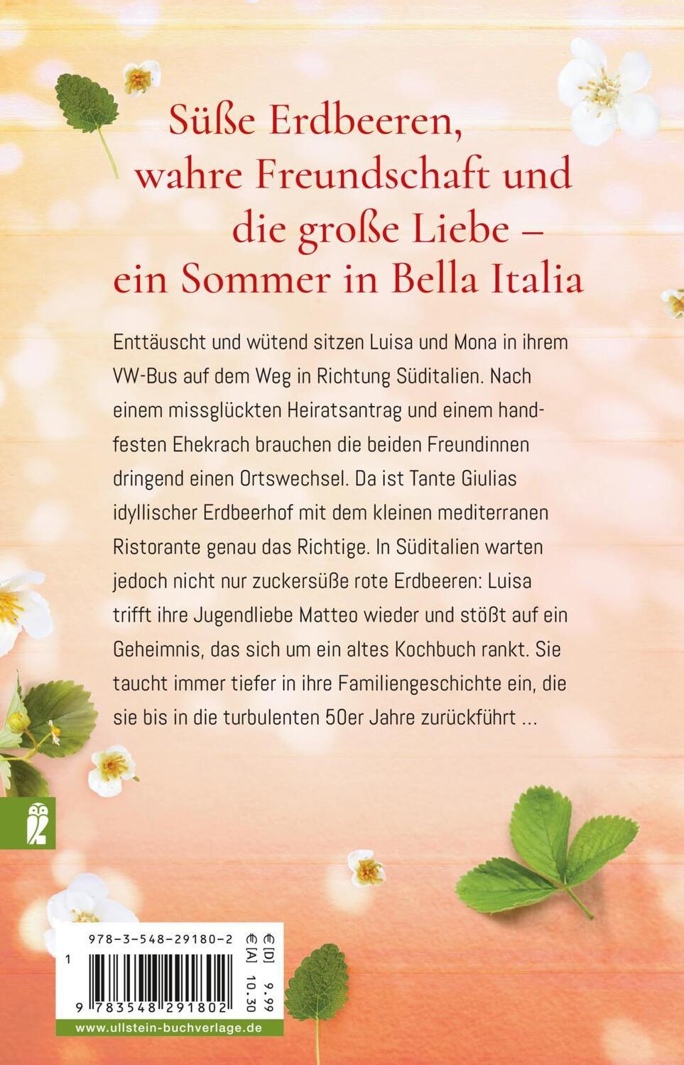 Rückseite: 9783548291802 | Erdbeeren im Sommer | Roman | Anja Saskia Beyer | Taschenbuch | 304 S.