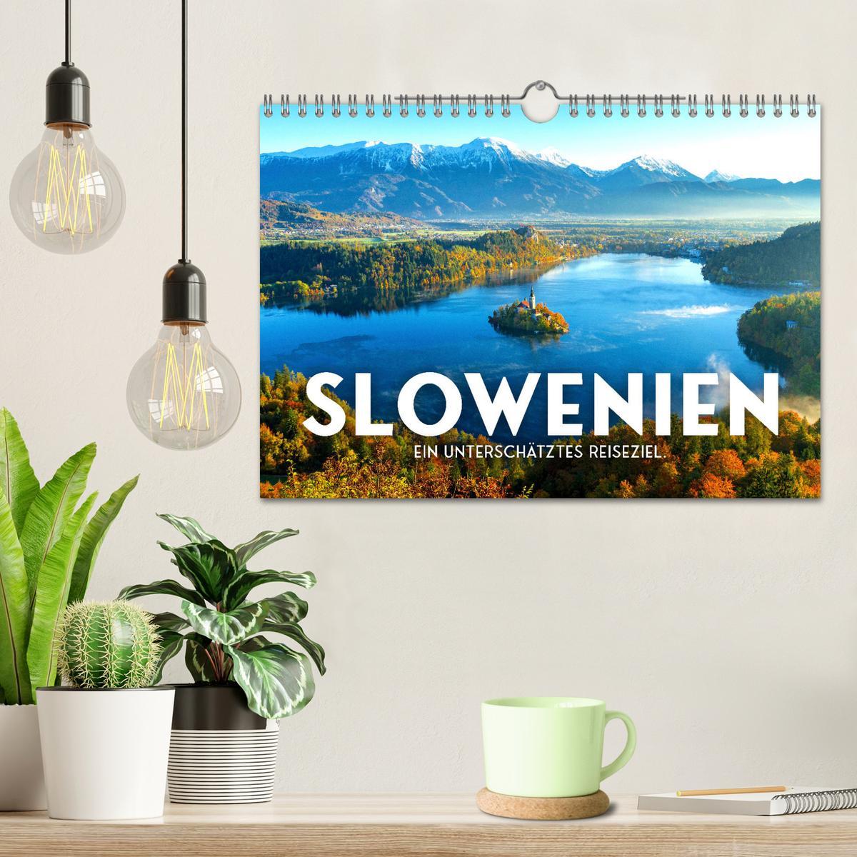 Bild: 9783383934230 | Slowenien - Ein unterschätztes Reiseziel. (Wandkalender 2025 DIN A4...