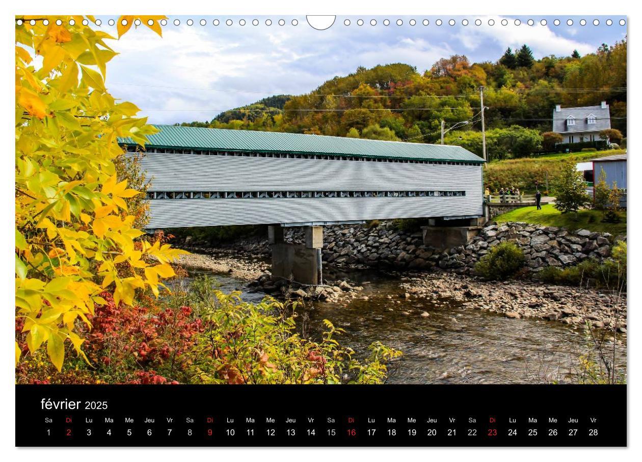 Bild: 9781325956487 | Paysages d'Automne au Québec (Calendrier mural 2025 DIN A3...