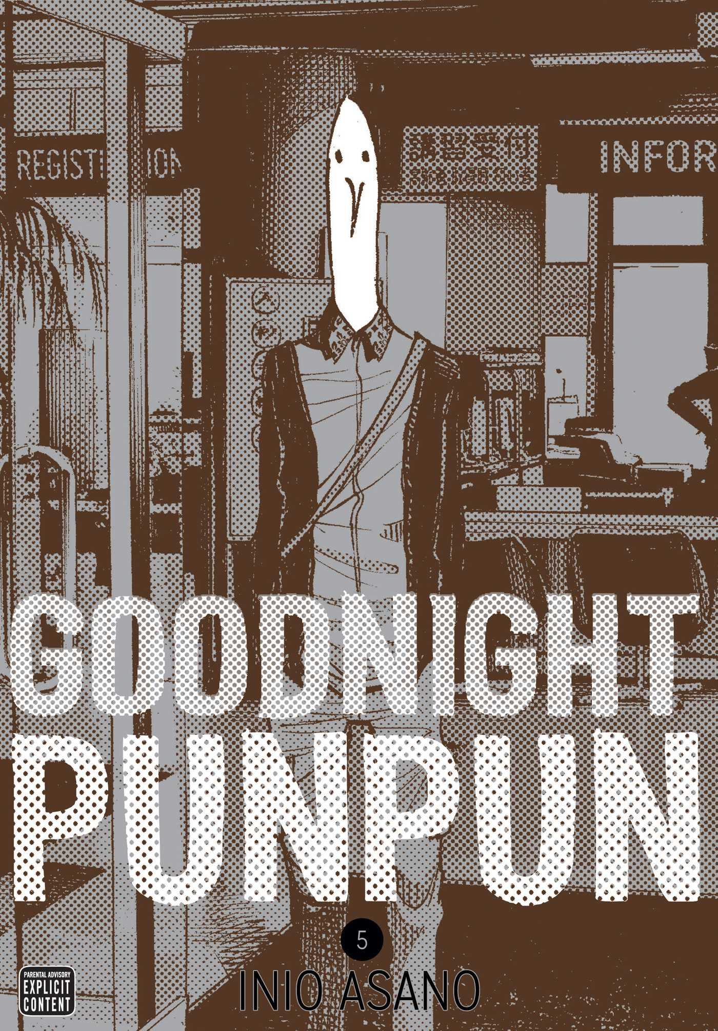 Cover: 9781421586243 | Goodnight Punpun, Vol. 5 | Inio Asano | Taschenbuch | 448 S. | 2017