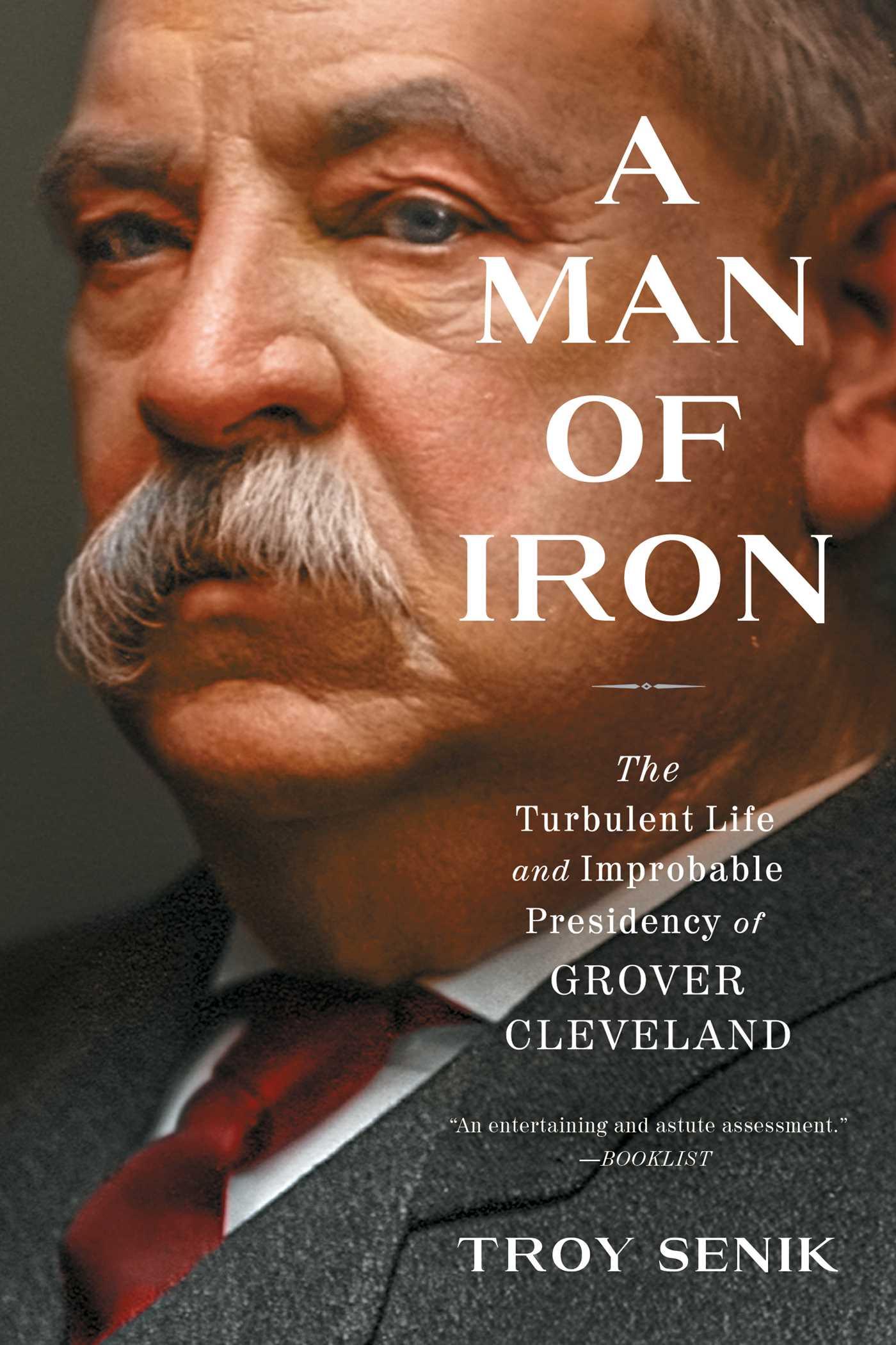 Cover: 9781982140779 | A Man of Iron | Troy Senik | Taschenbuch | Kartoniert / Broschiert