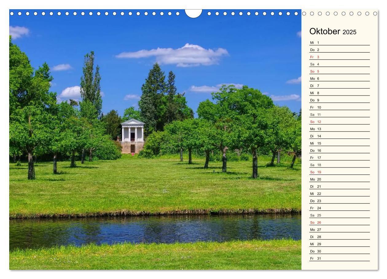 Bild: 9783435511112 | Spaziergang durch den Wörlitzer Park (Wandkalender 2025 DIN A3...