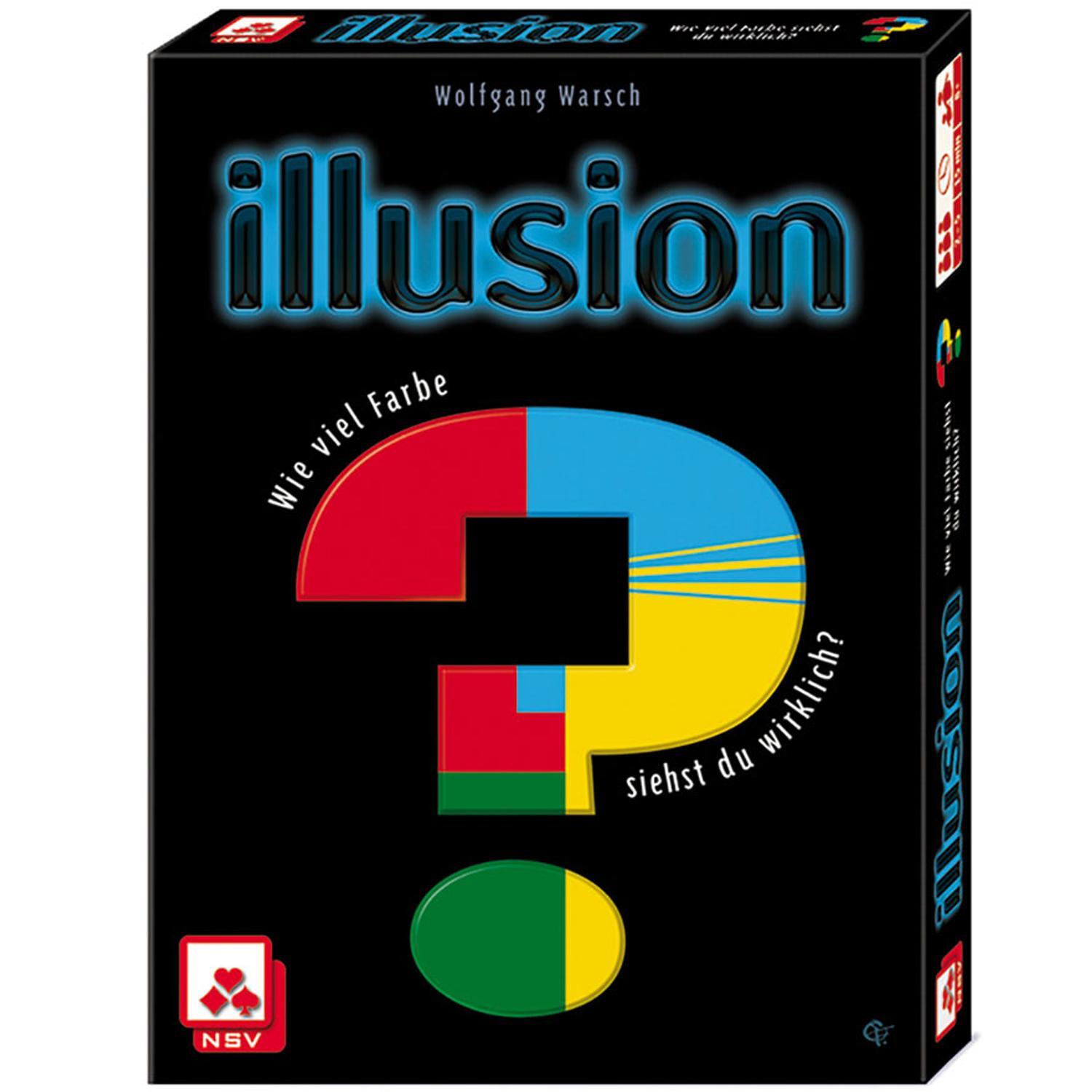 Cover: 4012426880643 | Illusion | Wolfgang Warsch | Spiel | Brettspiel | 4057 | Deutsch