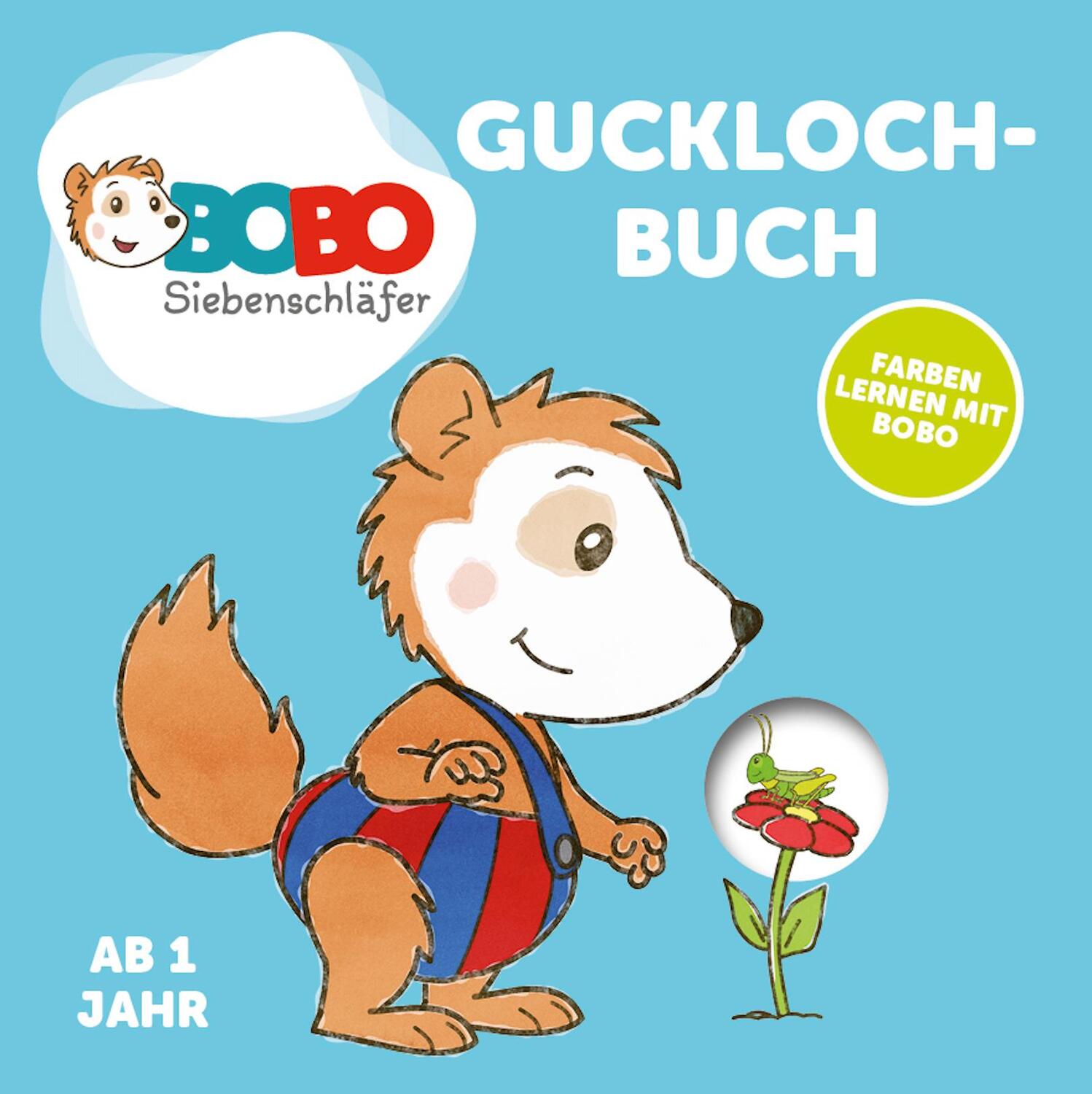 Cover: 9783985851201 | Bobo Siebenschläfer - Gucklochbuch | Buch | Deutsch | 2023