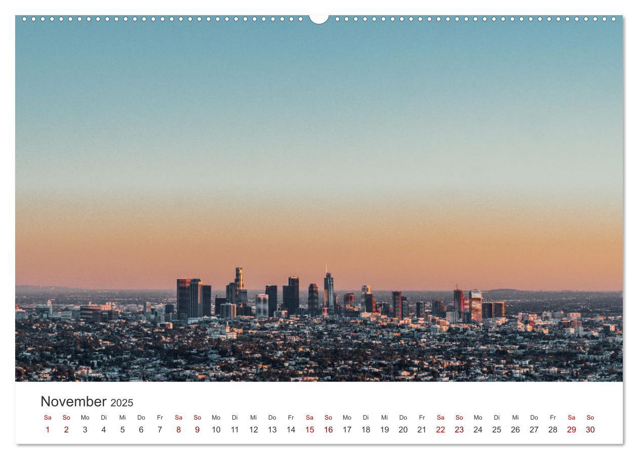 Bild: 9783435008728 | Los Angeles - City of Angels (Wandkalender 2025 DIN A2 quer),...