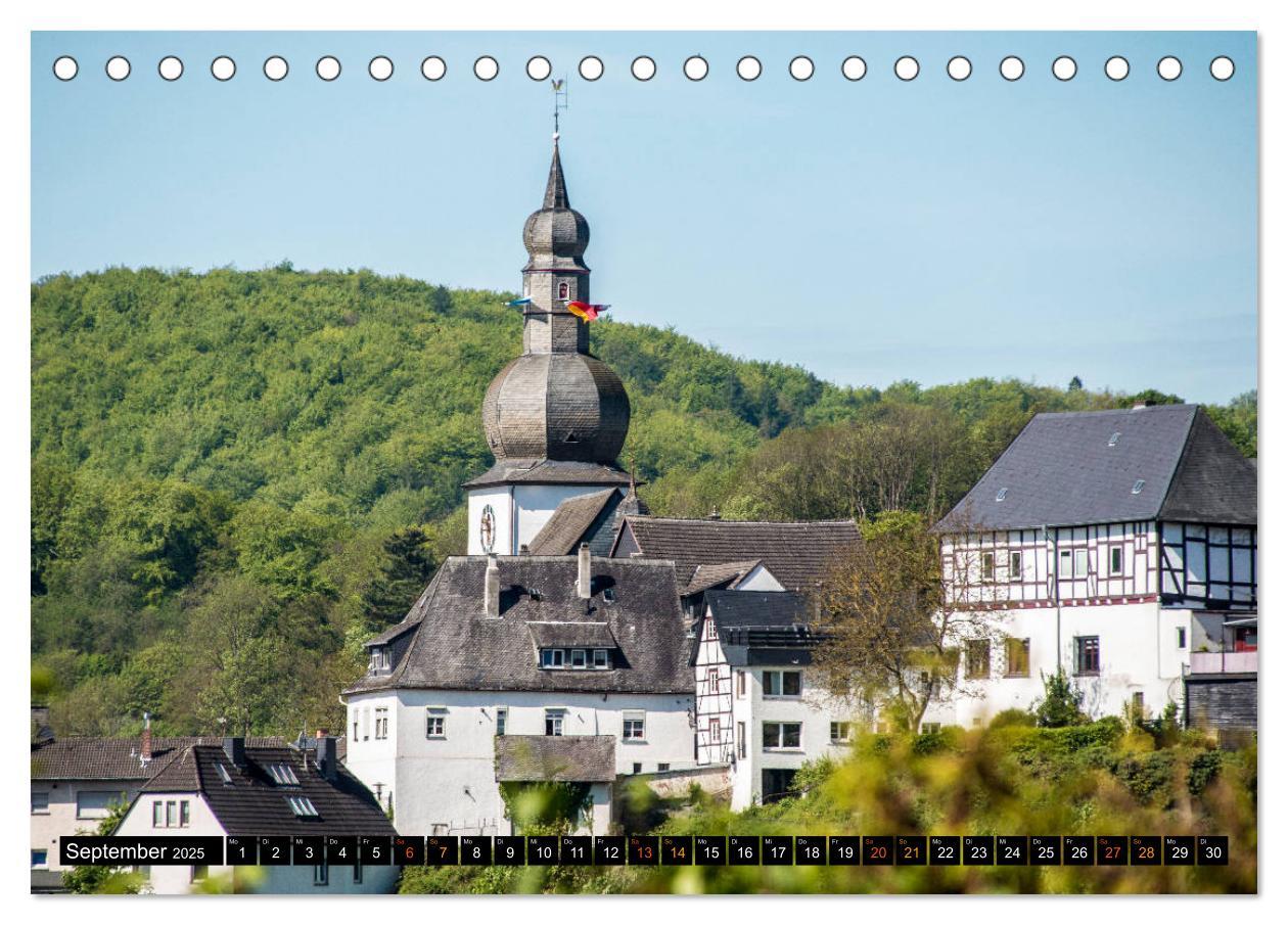 Bild: 9783435366934 | Arnsberg in Westfalen (Tischkalender 2025 DIN A5 quer), CALVENDO...