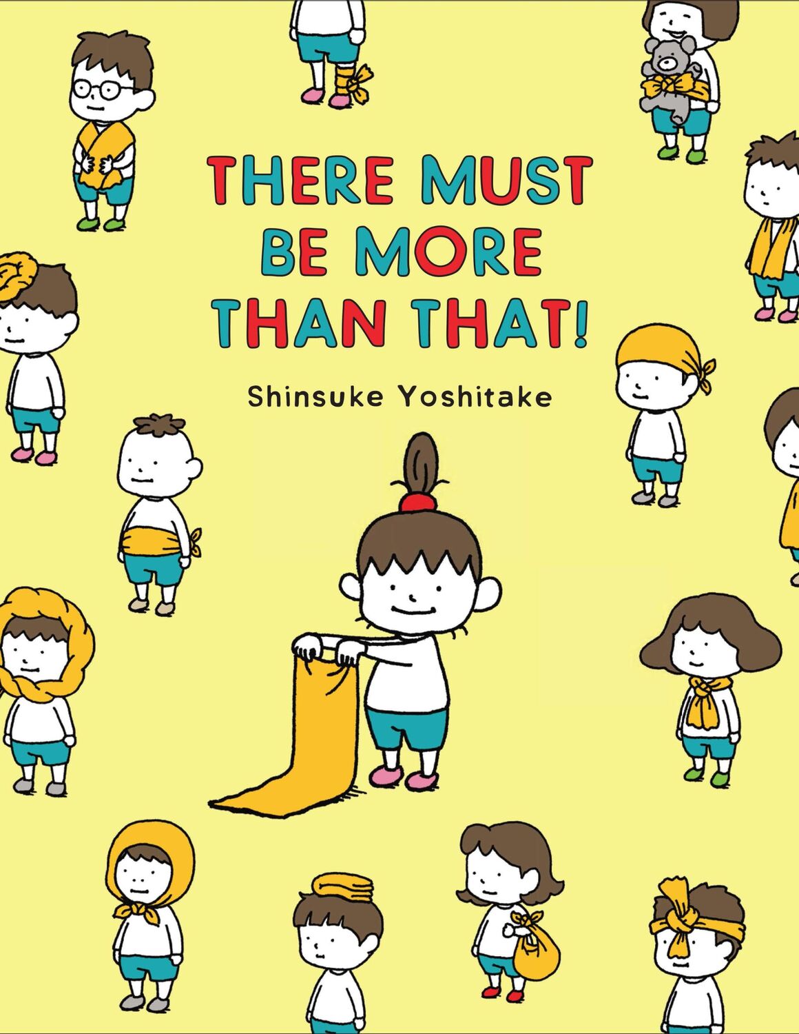 Cover: 9781452183220 | There Must Be More Than That! | Shinsuke Yoshitake | Buch | Gebunden