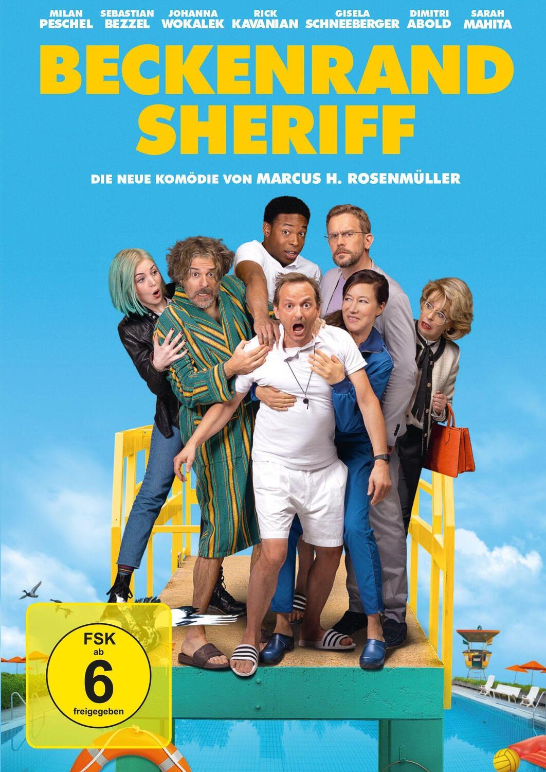 Cover: 4061229140508 | Beckenrand Sheriff | Marcus H. Rosenmüller | DVD | Deutsch | 2022