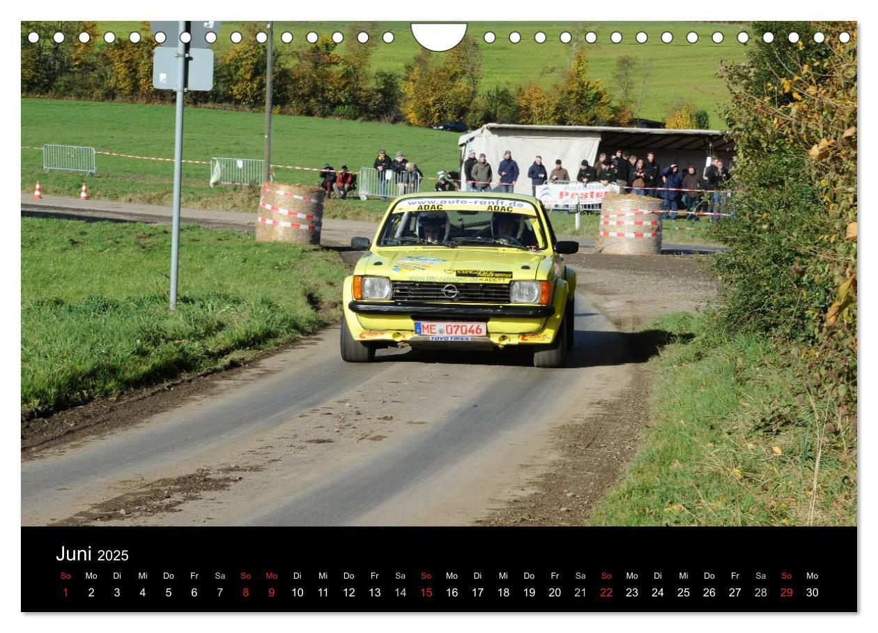 Bild: 9783435631773 | Asphalt und Schotter Rallye (Wandkalender 2025 DIN A4 quer),...