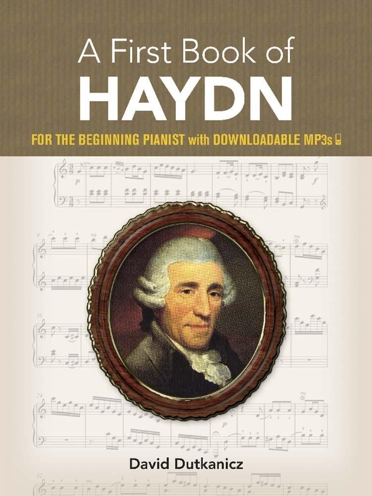 Cover: 9780486833255 | A First Book of Haydn | With Downloadable Mp3s | David Dutkanicz