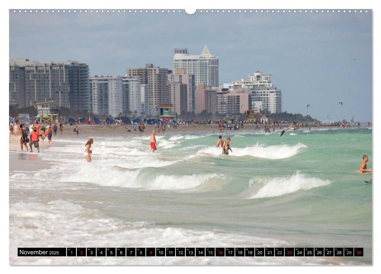 Bild: 9783435743261 | Miami und Florida (Wandkalender 2025 DIN A2 quer), CALVENDO...