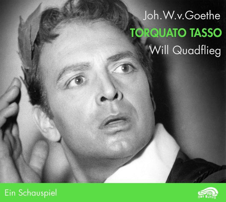 Cover: 9783934012257 | Zweimal 'Torquato Tasso' | Johann W von Goethe | Mehrteiliges Produkt