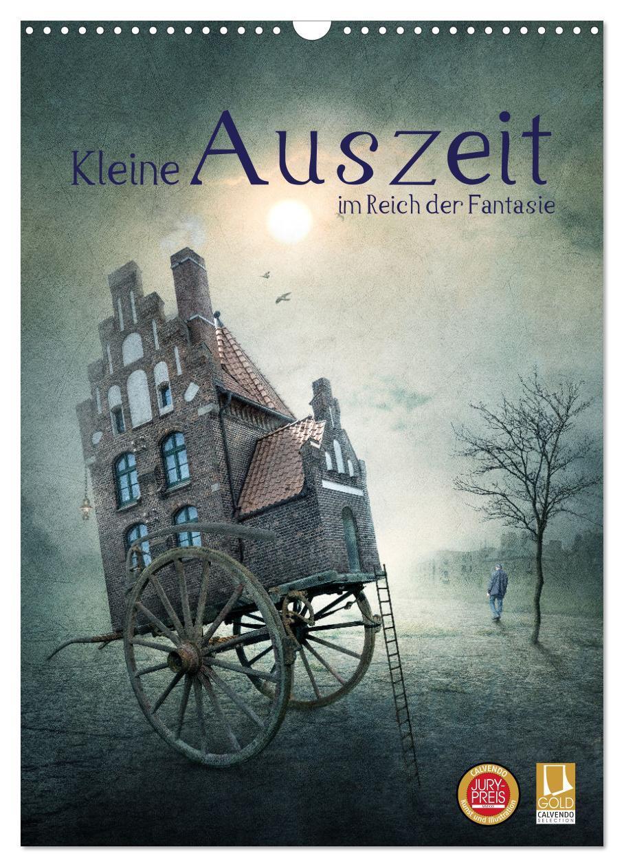 Cover: 9783435892884 | Kleine Auszeit im Reich der Fantasie (Wandkalender 2025 DIN A3...