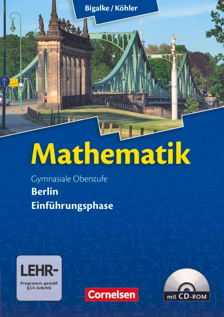 Cover: 9783060400003 | Mathematik Gymnasiale Oberstufe Einführungsphase Berlin....