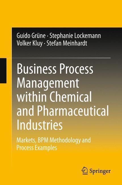 Cover: 9783642117169 | Business Process Management within Chemical and Pharmaceutical...