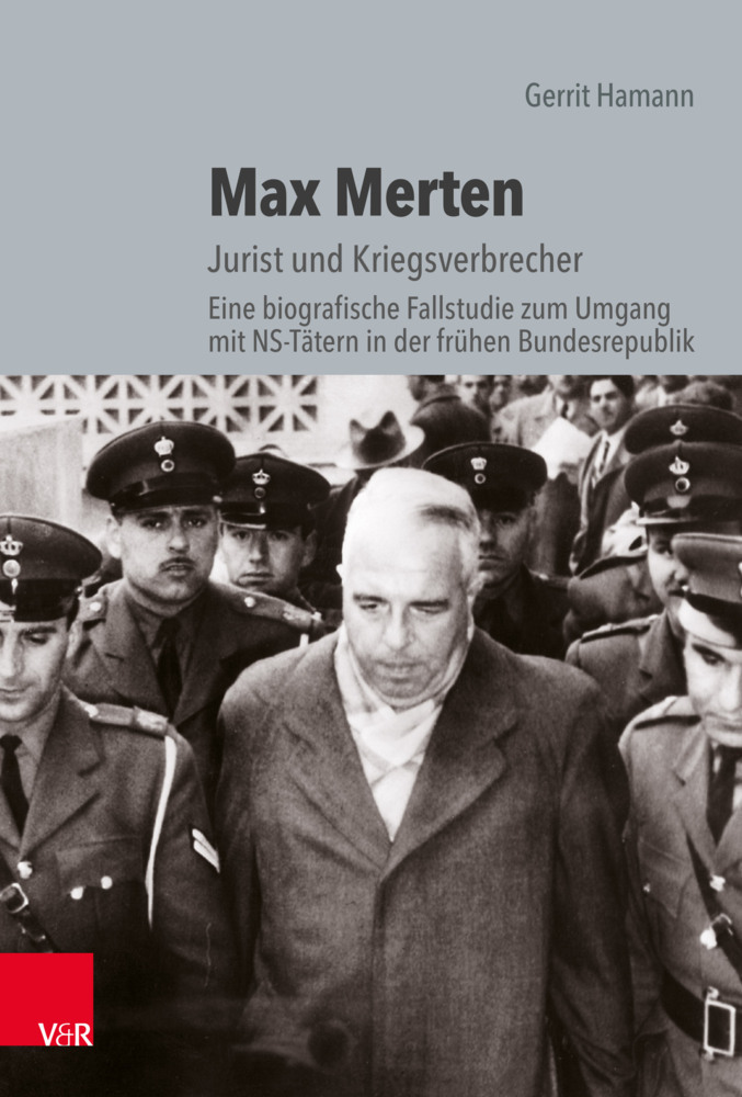 Cover: 9783525352243 | Max Merten | Gerrit Hamann | Buch | 792 S. | Deutsch | 2022