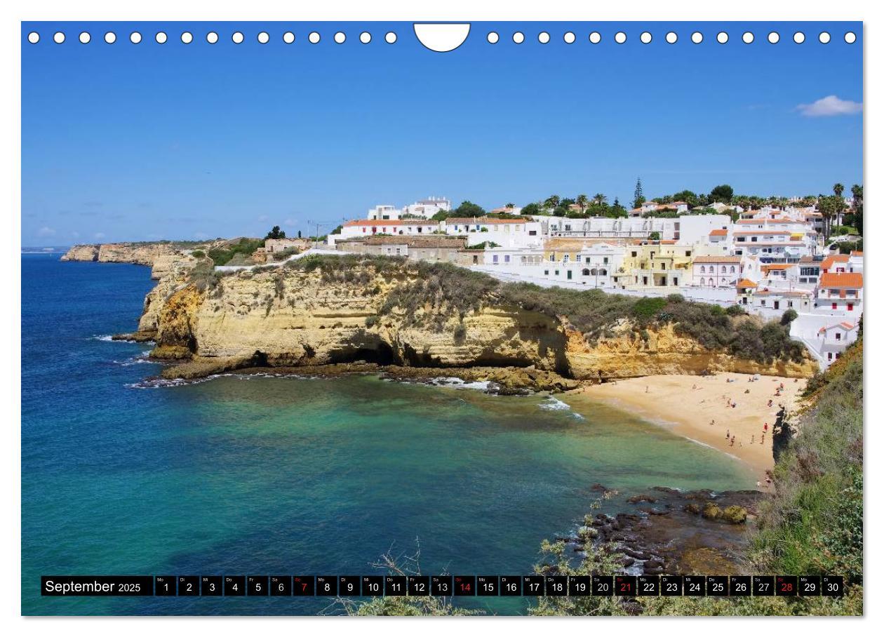 Bild: 9783435749317 | Algarve (Wandkalender 2025 DIN A4 quer), CALVENDO Monatskalender