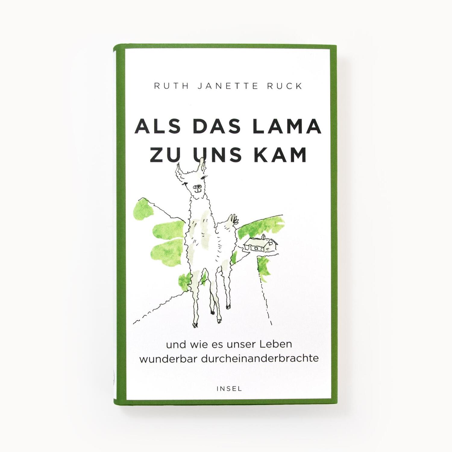 Bild: 9783458642930 | Als das Lama zu uns kam und wie es unser Leben wunderbar...