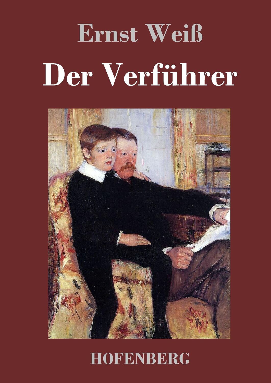 Cover: 9783843033145 | Der Verführer | Ernst Weiß | Buch | HC runder Rücken kaschiert | 2017