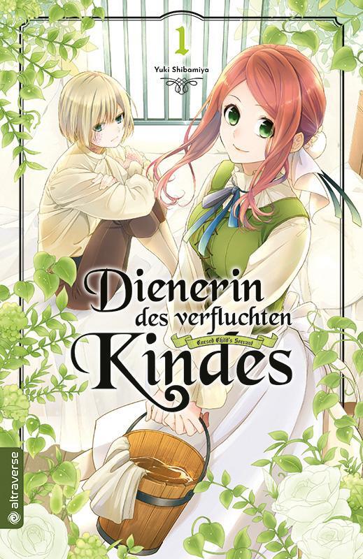 Cover: 9783963587979 | Dienerin des verfluchten Kindes 01 | Yuki Shibamiya | Taschenbuch