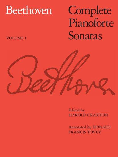 Cover: 9781854720535 | Complete Pianoforte Sonatas, Volume I | Donald Francis Tovey (u. a.)