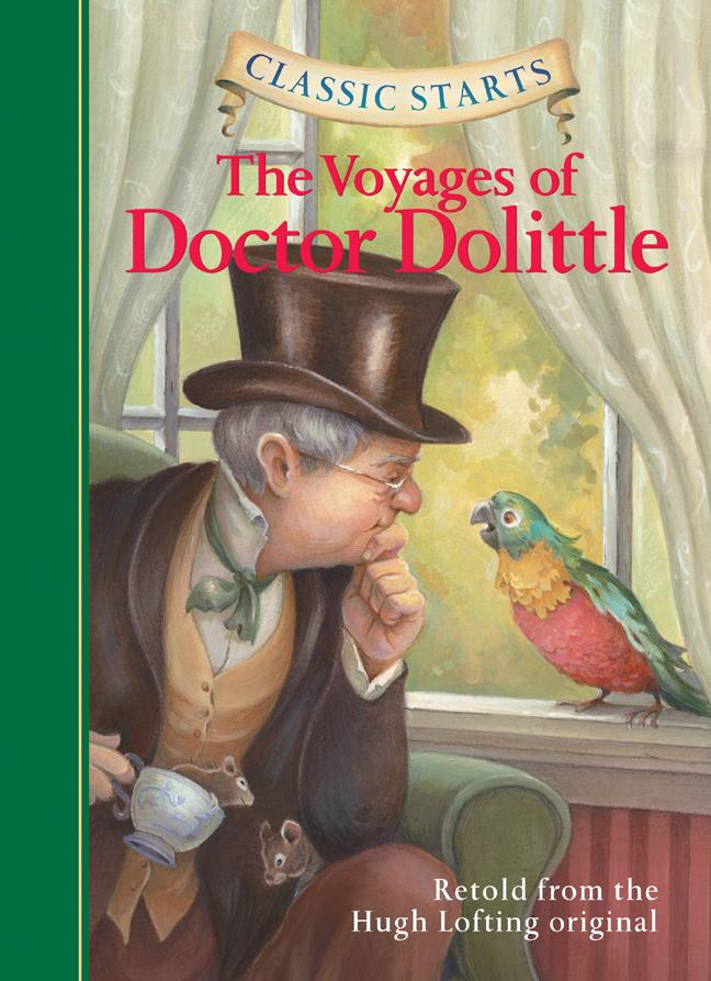 Cover: 9781402745744 | Classic Starts®: The Voyages of Doctor Dolittle | Hugh Lofting | Buch