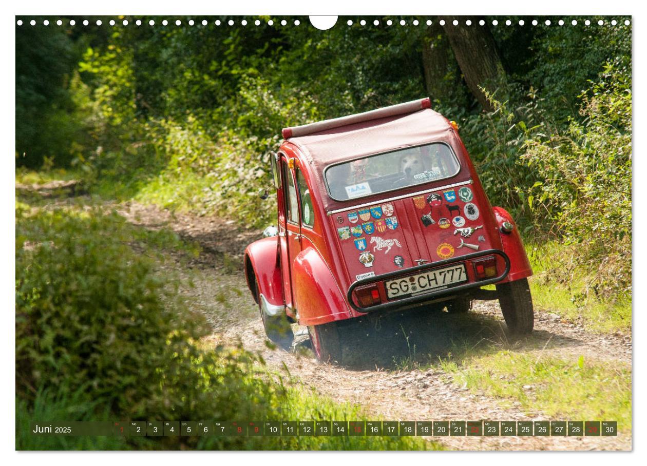 Bild: 9783435187713 | Citroën 2 CV - Zum Kippen zu schade (Wandkalender 2025 DIN A3...