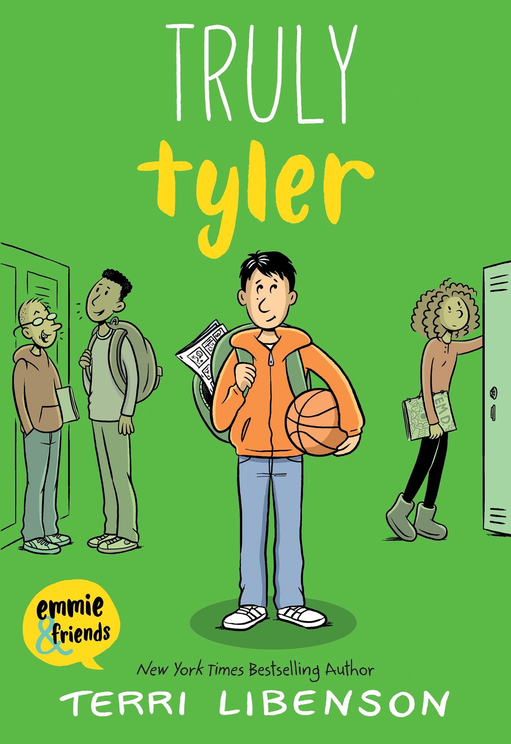 Cover: 9780062894564 | Truly Tyler | Terri Libenson | Taschenbuch | Englisch | 2021