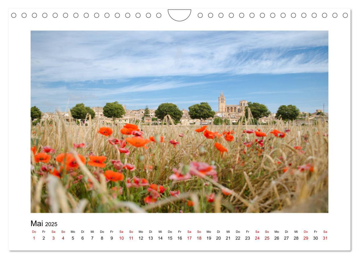 Bild: 9783435153244 | Mallorca - Stille Orte (Wandkalender 2025 DIN A4 quer), CALVENDO...