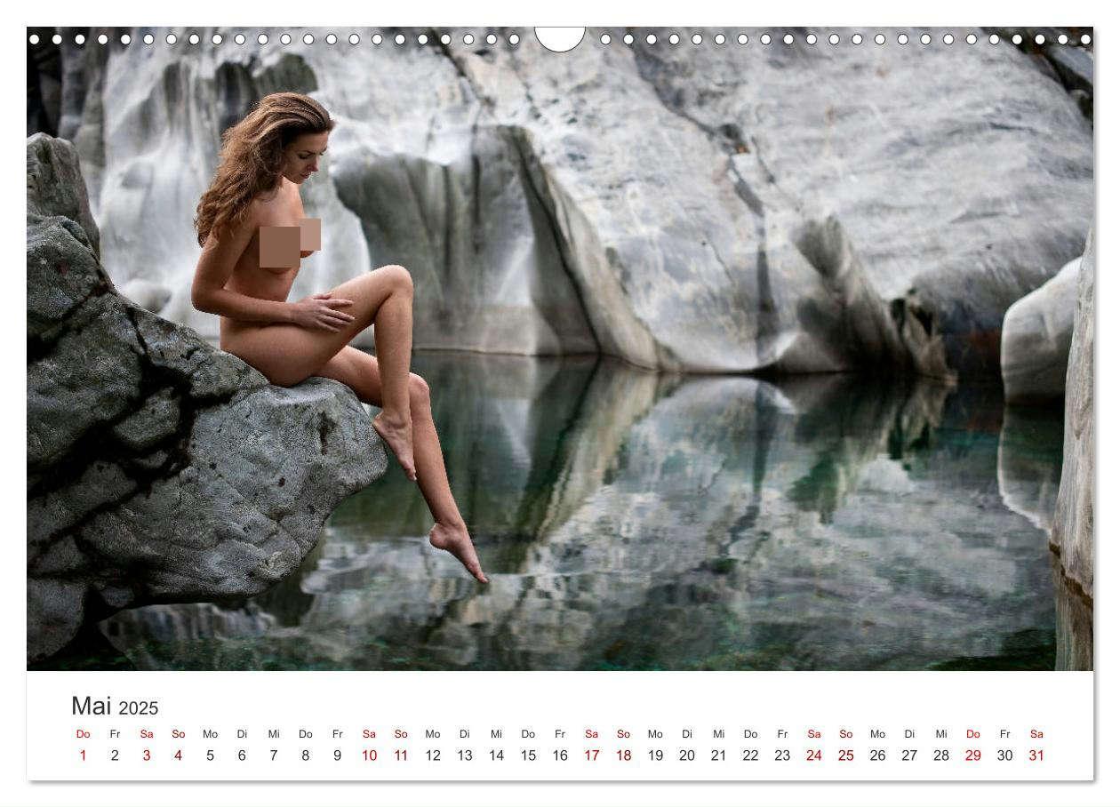 Bild: 9783435360901 | Traumorte (Wandkalender 2025 DIN A3 quer), CALVENDO Monatskalender