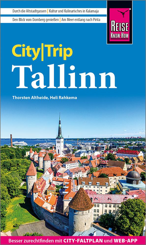 Cover: 9783831739578 | Reise Know-How CityTrip Tallinn | Thorsten Altheide (u. a.) | Buch