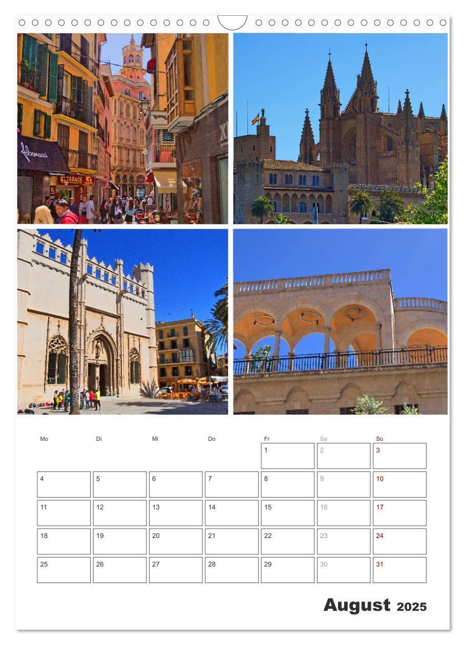 Bild: 9783435988211 | Hola Mallorca (Wandkalender 2025 DIN A3 hoch), CALVENDO Monatskalender