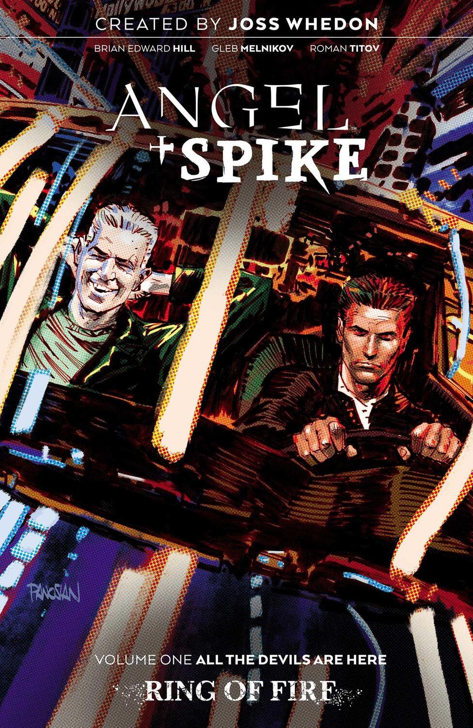 Cover: 9781684155897 | Angel & Spike Volume 1 | Bryan Edward Hill | Taschenbuch | Angel