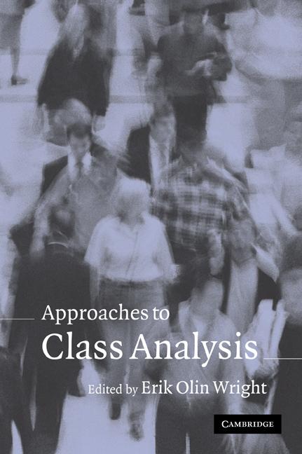 Cover: 9780521603812 | Approaches to Class Analysis | Erik Olin Wright | Taschenbuch | 2007